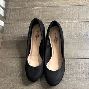 Seychelles Classic Black Heels